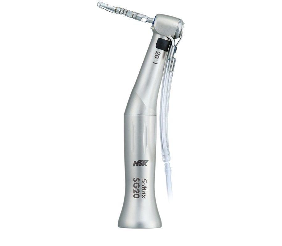 NSK S-Max SG20 понижуючий 20:1 кутовий наконечник