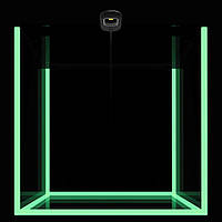 Акваріумний набір AquaLighter LumiSet зі світлонакопичувальними швами, 5л