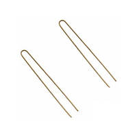 Шпильки для волосся Eurostil коричневі 65 мм*20 шт