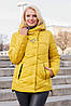 Жіноча демісезонна куртка Аврора, р-ри 50-62, фото 5