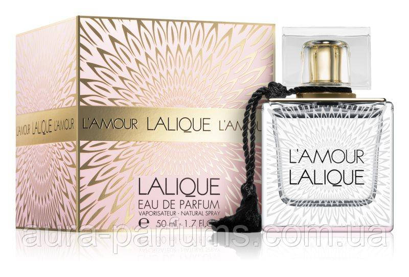 Жіночі парфуми Lalique L'Amour Парфумована вода 50 ml/мл оригінал