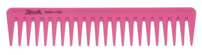 Гребінь Janeke Supercomb 82871FFL рожевий неон