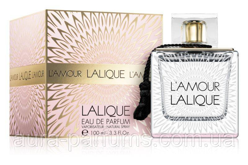 Жіночі парфуми Lalique L'Amour Парфумована вода 100 ml/мл оригінал