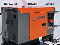 Дизельний генератор Kraft & Dele 13000W 12/13 кВт, фото 3