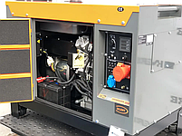 Дизельний генератор Kraft & Dele 13000W 12/13 кВт, фото 4