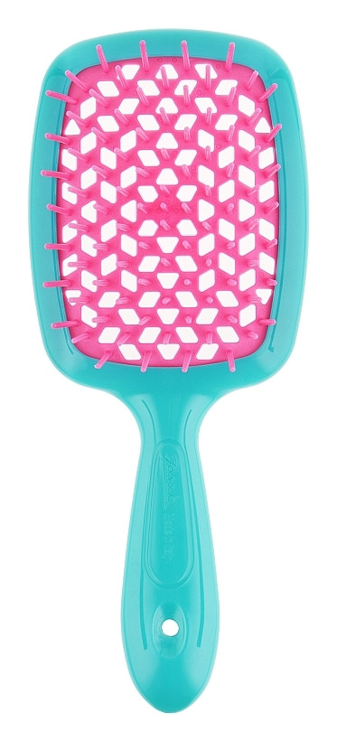 Щітка Janeke Superbrush 86SP226AR бірюза (рожева серединка)