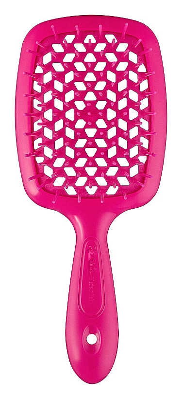 Щітка Janeke Superbrush рожева неон