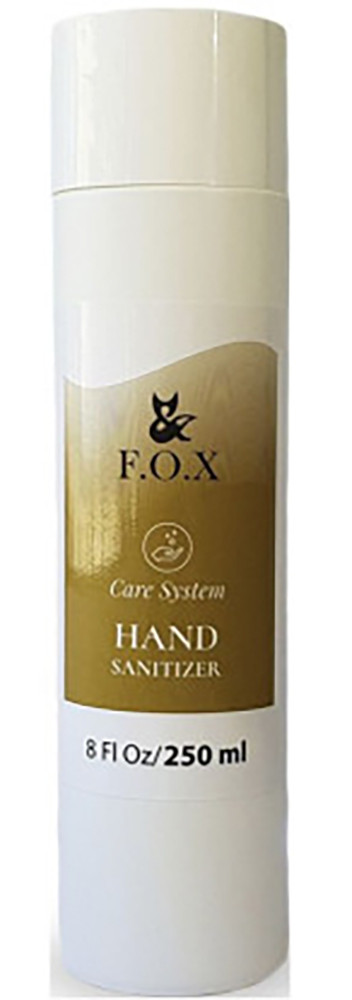 Дезинфікуючий засіб 75% FOX 250 мл