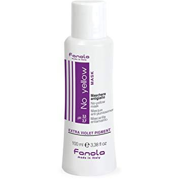 Антижовта маска Fanola No Yellow 100 мл