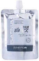Крем висвітлюючий для волосся Sinergy "Білий" PLATINUM 250 г