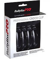 Затискач для волосся BaByliss Pro Croco Clip M2941E, 6 шт