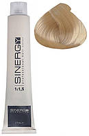 Крем-фарба для волосся Sinergy 10/04 Платиновий блондин персик 100мл