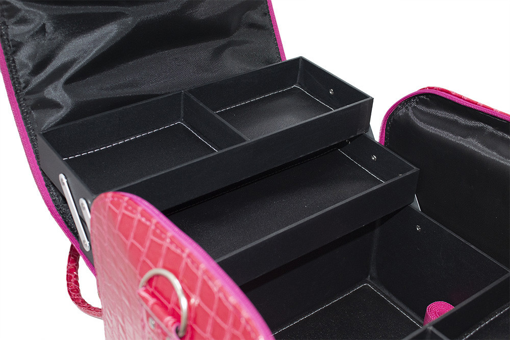 Кейс (сумка) для инструмента розовый - фото 6 - id-p1689899661