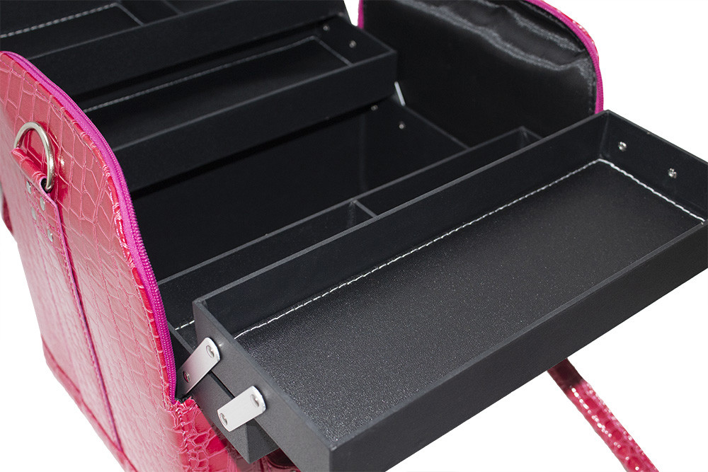 Кейс (сумка) для инструмента розовый - фото 7 - id-p1689899661