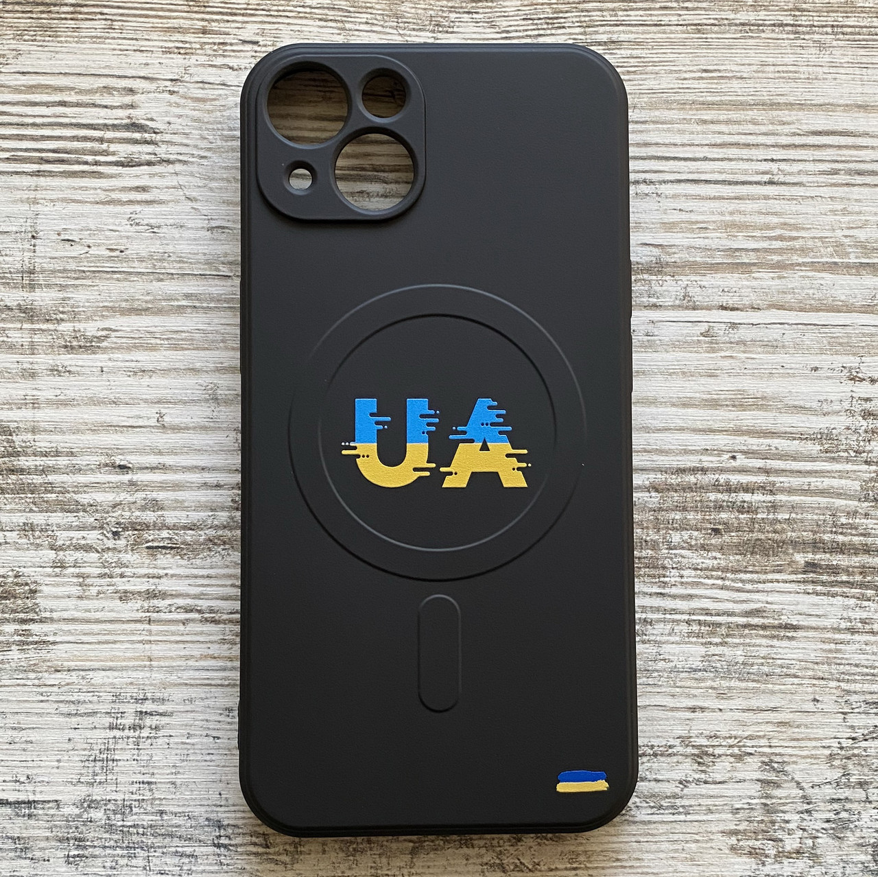 Силіконовий чохол UA for Magsafe для iPhone 13