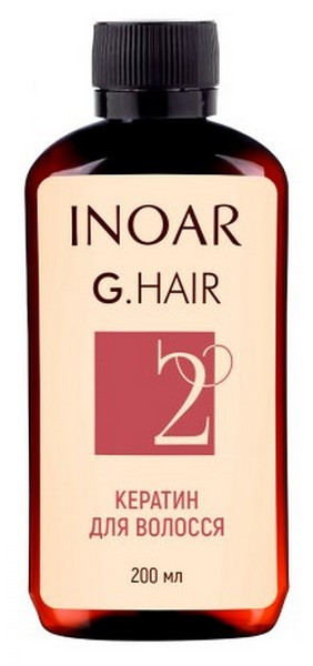 Кератин для волосся Inoar G.Hair Premium Hair Keratin Step 2, 200 мл