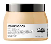 L'Oreal Professionnel Absolut Repair Protein маска для пошкодженого волосся, 500 мл