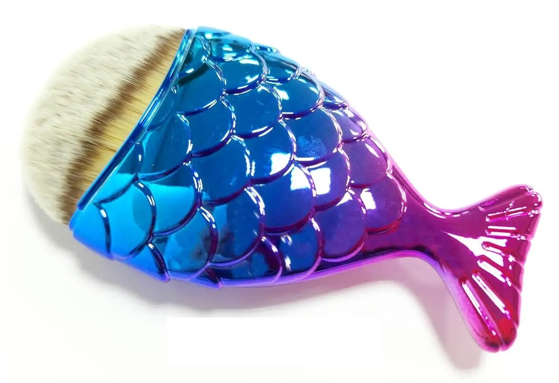 Щіточка для видалення пилу Рибка кольорова