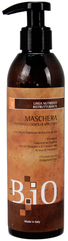 Відновлююча маска B.iO Sinergy для пошкодженого волосся, 250 мл