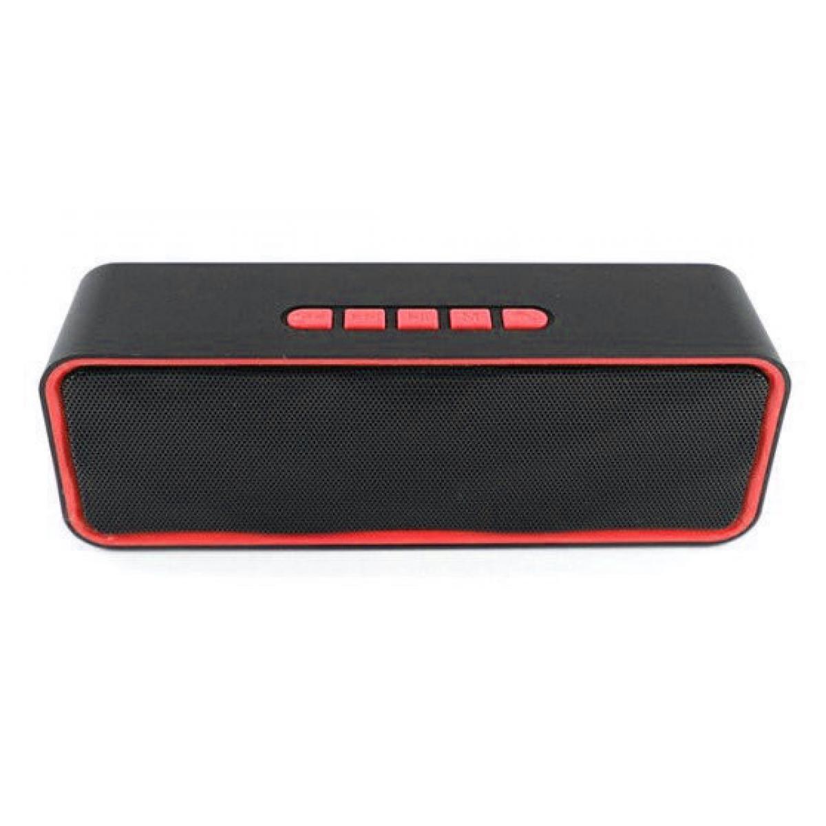 Портативна Bluetooth колонка SPS 211 BT, червона
