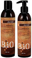 Набір (шампунь+маска) для реконструкції волосся B.iO Sinergy 2*250 мл