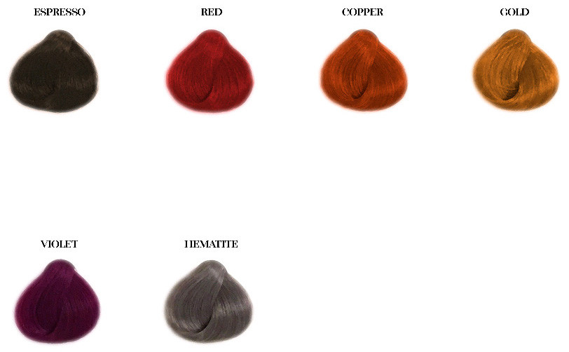 Палітра тонуючих масок BYOKROME Sinergy