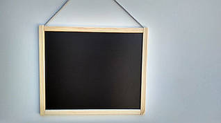 Дошка настінна магнітна двостороння, мольберт настінний.