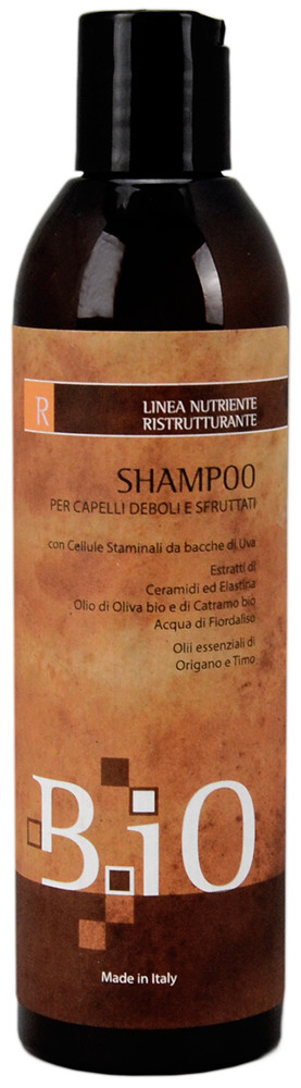 Реконструюючий безсульфатний шампунь B.iO Sinergy для пошкодженого волосся, 250 мл
