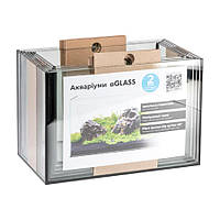 Набір акваріумів AquaLighter aGLASS Aquarium`s Set 6шт (10-11-13-15-17-19л)