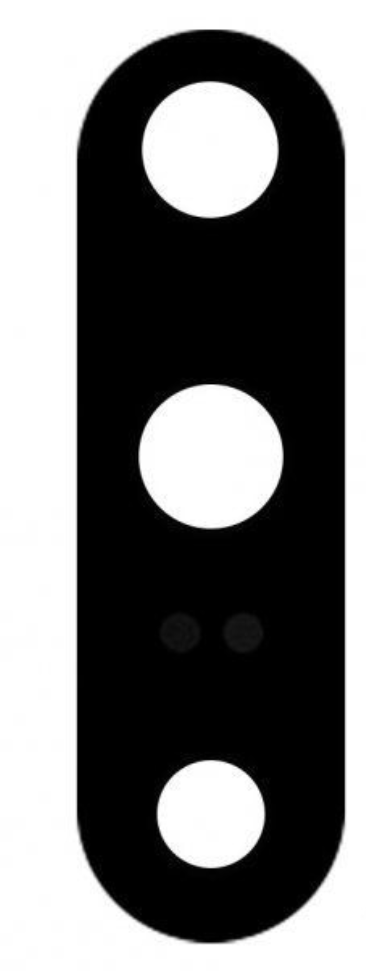 Скло камери для OnePlus 8, без рамки