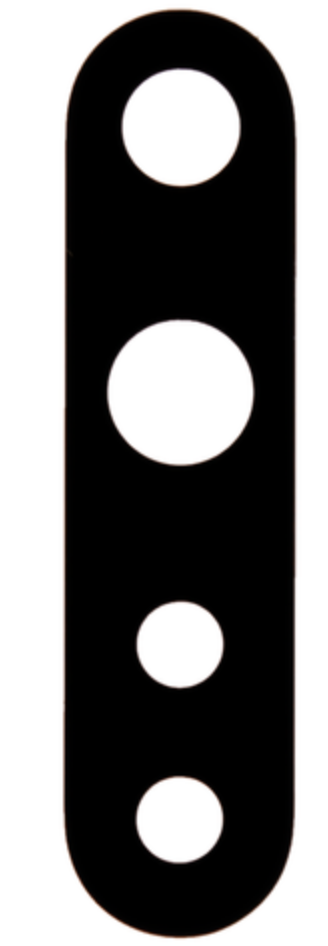 Скло камери для OnePlus Nord, без рамки