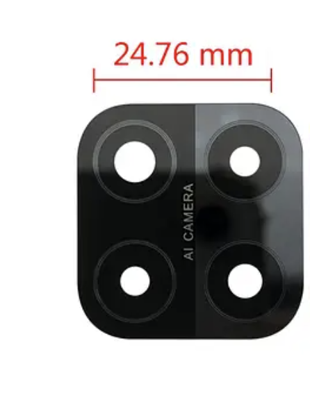 Скло камери для Oppo A15/A15s/A35, без рамки