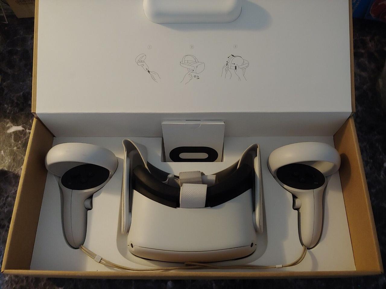 Купити Meta (Oculus) quest 2 64 gb окуляри віртуальної реальності, ціна ...