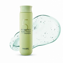 Шампунь для балансу рН шкіри голови з пробіотиками Masil 5 Probiotics Apple Vinegar Shampoo, фото 3