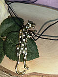 Елегантний кулон на шнурі "Леопард", фото 7