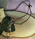 Елегантний кулон на шнурі "Леопард", фото 8