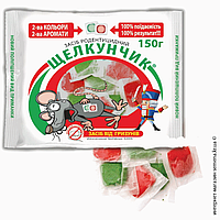 Щелкунчик тесто пакет родентицид, 150 гр тестовая приманка для уничтожения крыс и мышей