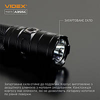 Портативний світлодіодний ліхтарик VIDEX VLF-A355C 4000Lm 5000K, фото 5