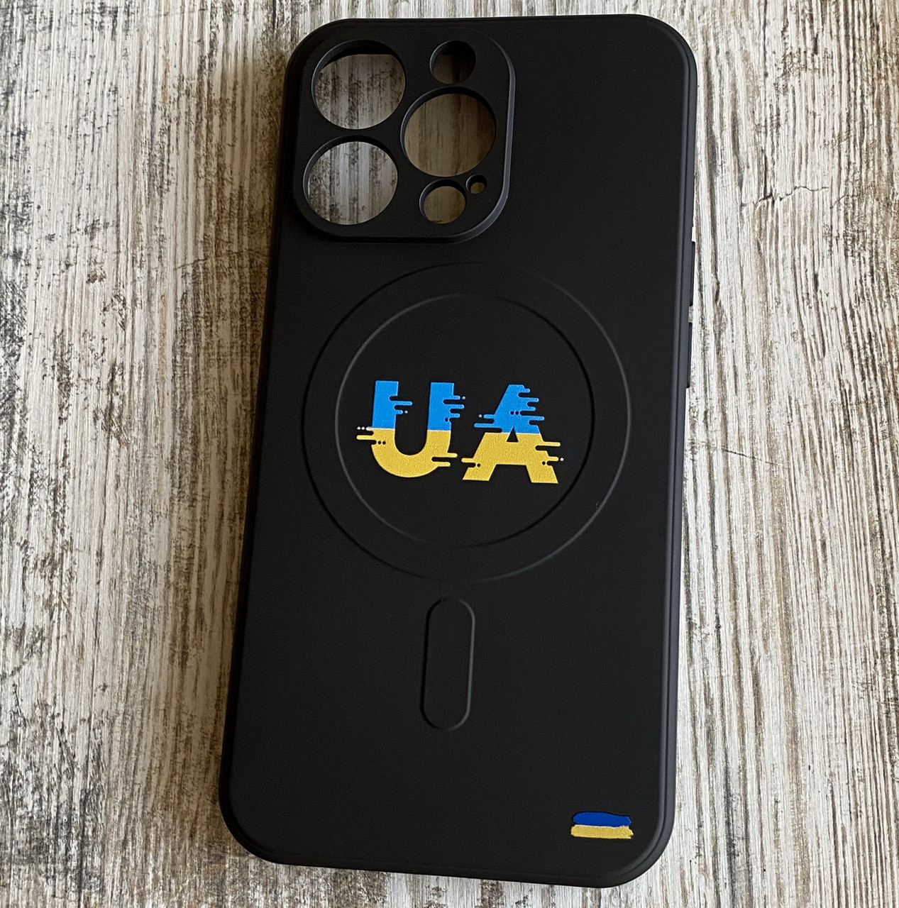 Силіконовий чохол UA for Magsafe для iPhone 13 Pro
