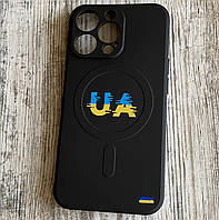 Силіконовий чохол UA for Magsafe для iPhone 13 Pro