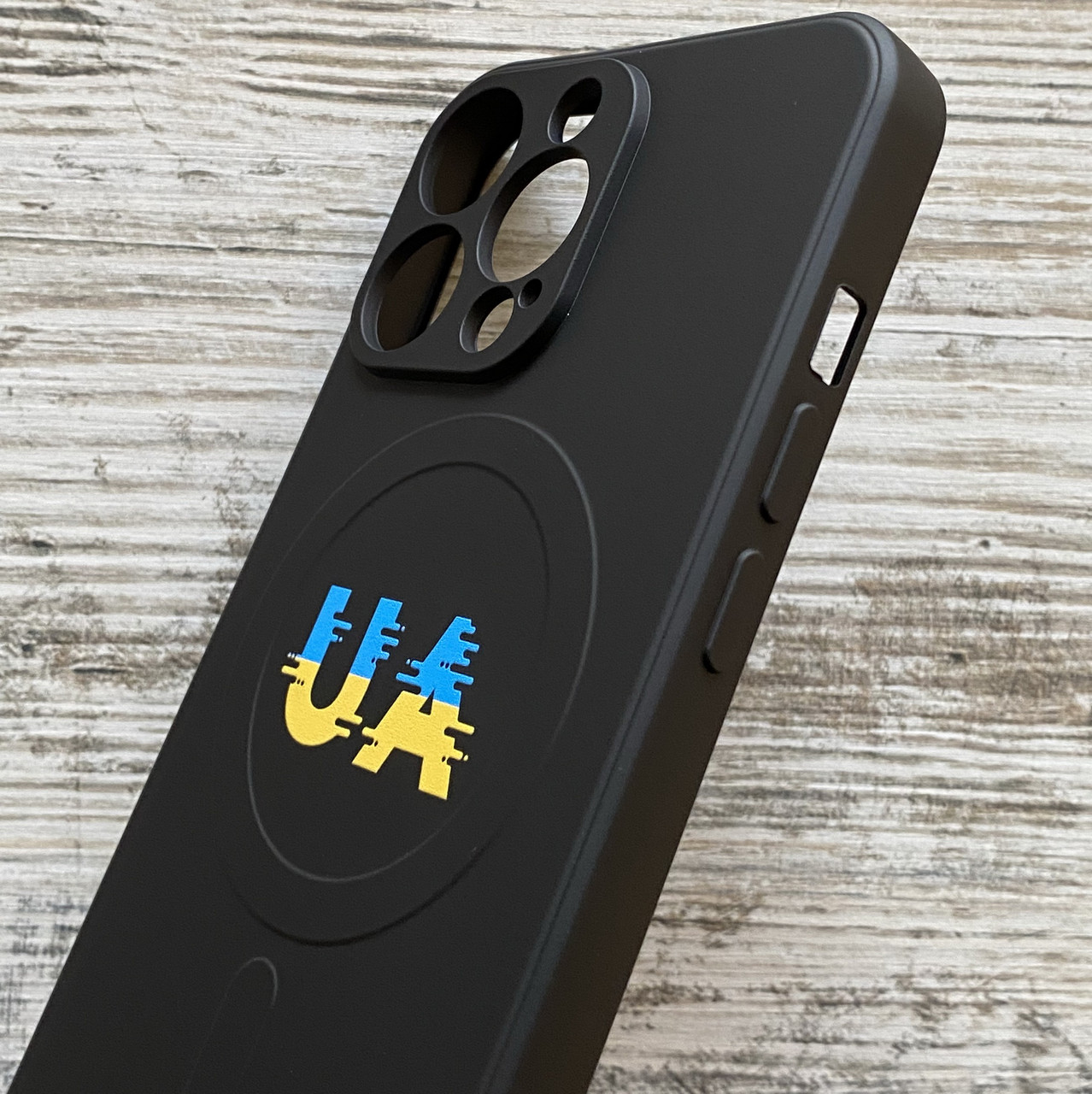 Силіконовий чохол UA for Magsafe для iPhone 13 Pro Max