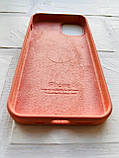 Чохол-накладка  Silicone Case для Apple iPhone 12 Pro Max Flamingo Peach, фото 3