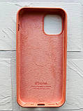 Чохол-накладка  Silicone Case для Apple iPhone 12 Pro Max Flamingo Peach, фото 2