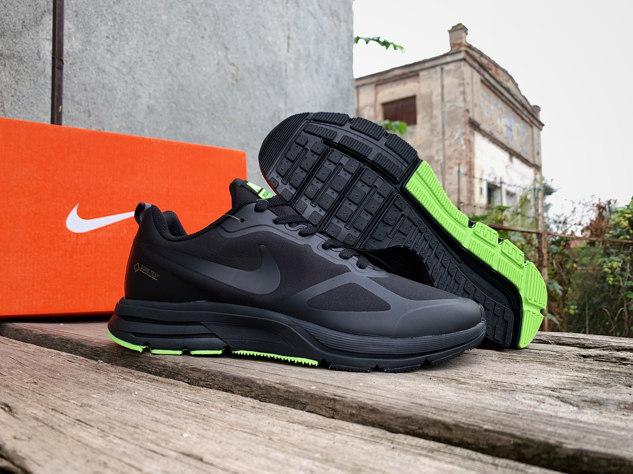 Чоловічі термо кросівки Nike Zoom Pegasus 26X водонепроникні gore-tex