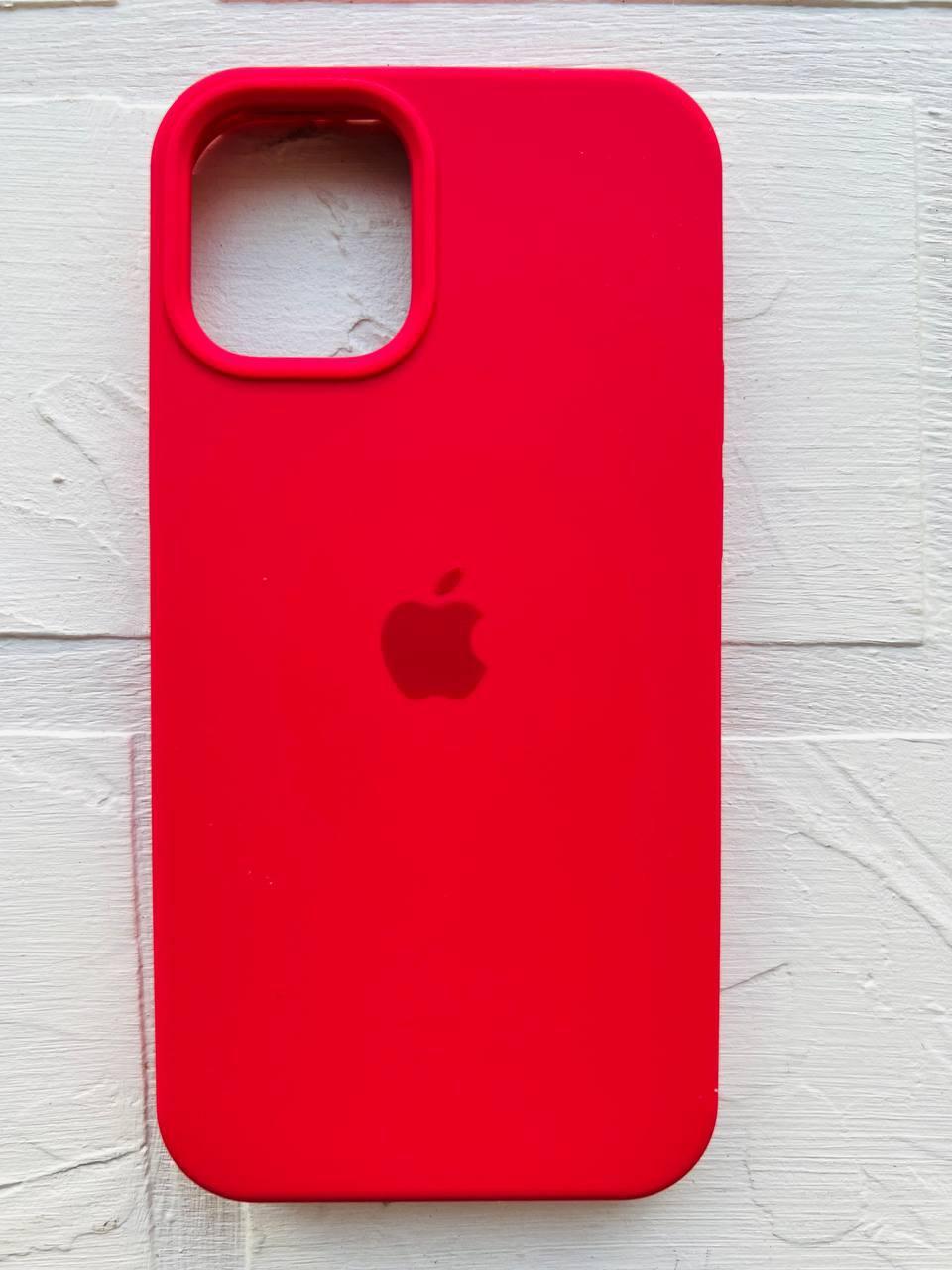 Чохол-накладка  Silicone Case для Apple iPhone 12 Pro Max Sweet Pink