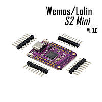 Wemos/Lolin S2 Mini V1.0.0 Type-c USB микроконтролер LX7 WIFI IOT Board based ESP32-S2FN4R2 ESP32-S2 4MB FLASH