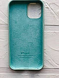 Чохол-накладка  Silicone Case для Apple iPhone 12 Pro Max Blue Mist, фото 2