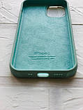 Чохол-накладка  Silicone Case для Apple iPhone 12 Pro Max Blue Mist, фото 3