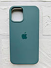 Чохол-накладка  Silicone Case для Apple iPhone 12 Pro Max Gray Sky