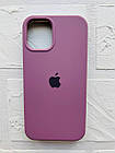 Чохол-накладка  Silicone Case для Apple iPhone 12 Pro Max Blueberry